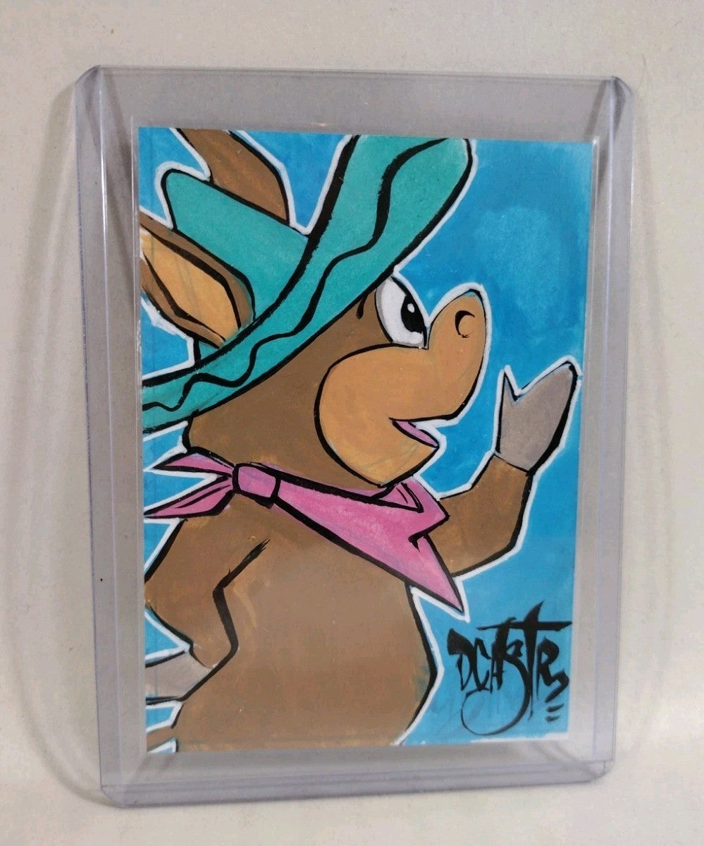 Dave Castr Crusin (2025) OAC Sketch Card W Original Baba Louie Art 