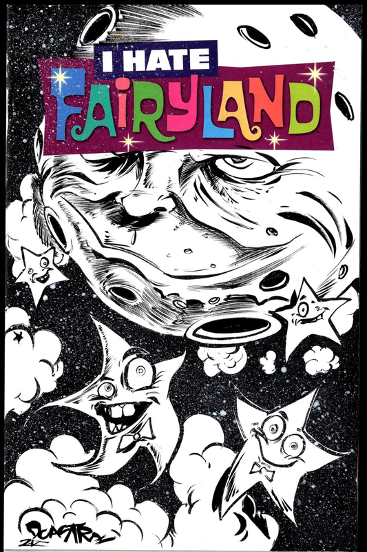 I Hate Fairyland #1 Facsimile Ed Image Comic Sketch Cover Variant W Original DCastr