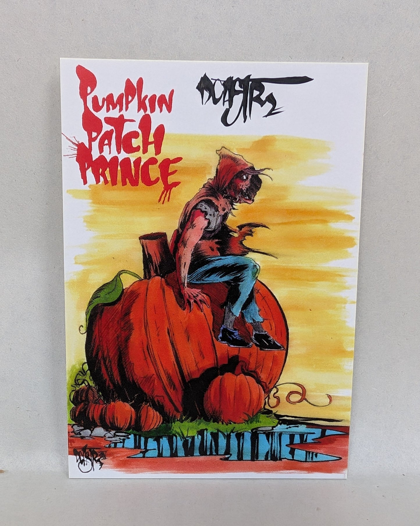 Pumpkin Patch Prince: A illustrated Tale Uncorrected Edition Preorder