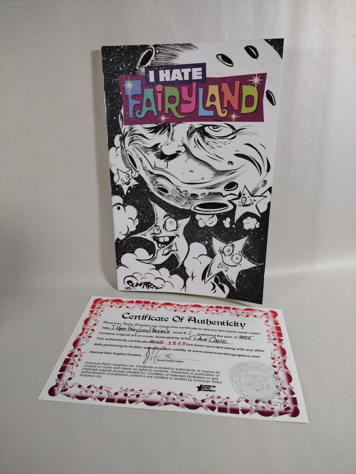 I Hate Fairyland #1 Facsimile Ed Image Comic Sketch Cover Variant W Original DCastr