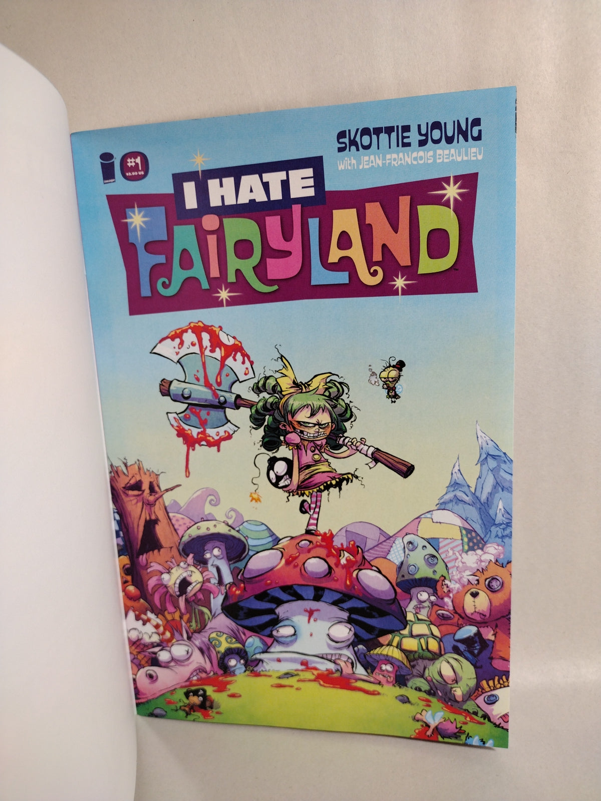 I Hate Fairyland #1 Facsimile Ed Image Comic Sketch Cover Variant W Original DCastr