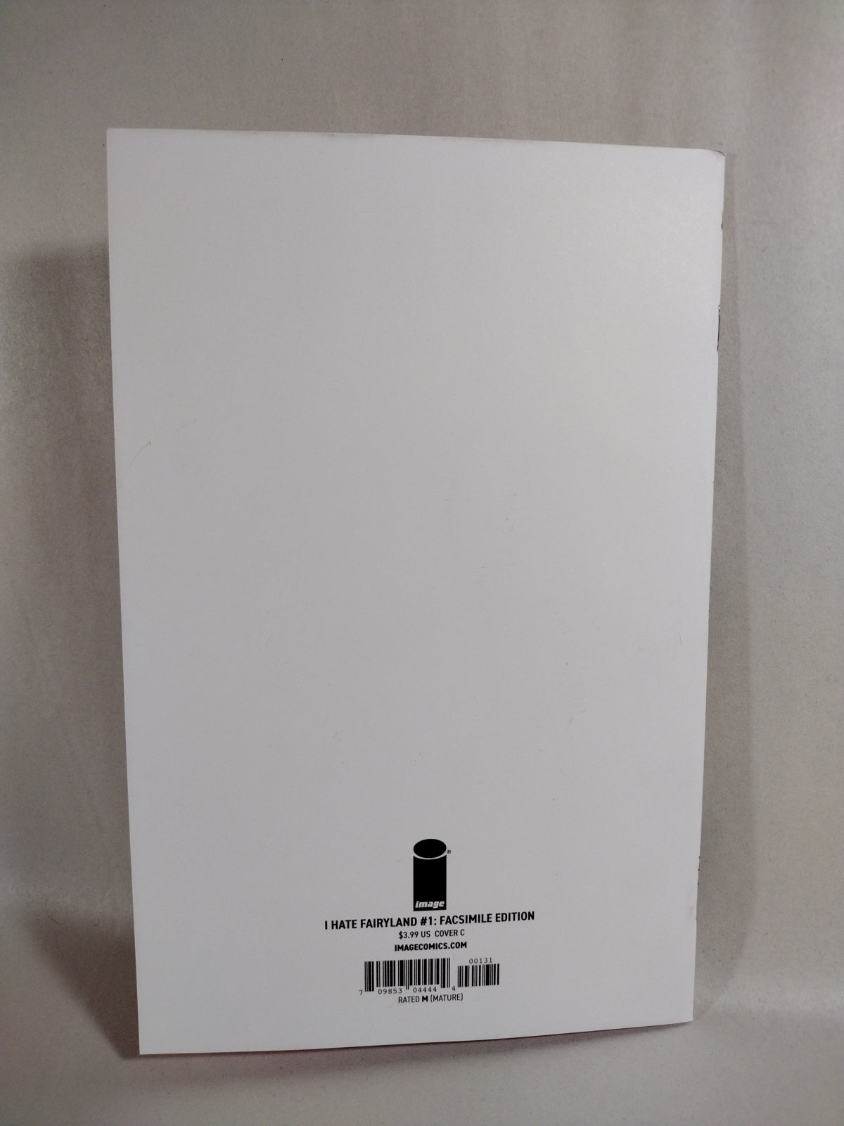 I Hate Fairyland #1 Facsimile Ed Image Comic Sketch Cover Variant W Original DCastr