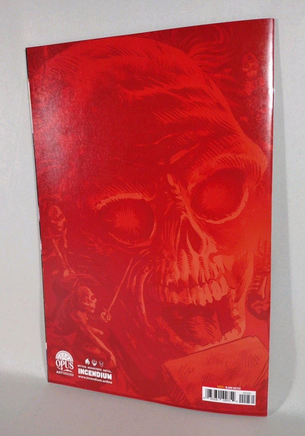 Death Dealer 12 (2023) Opus Comic Sketch Cover Variant W Original Dave Castr Art