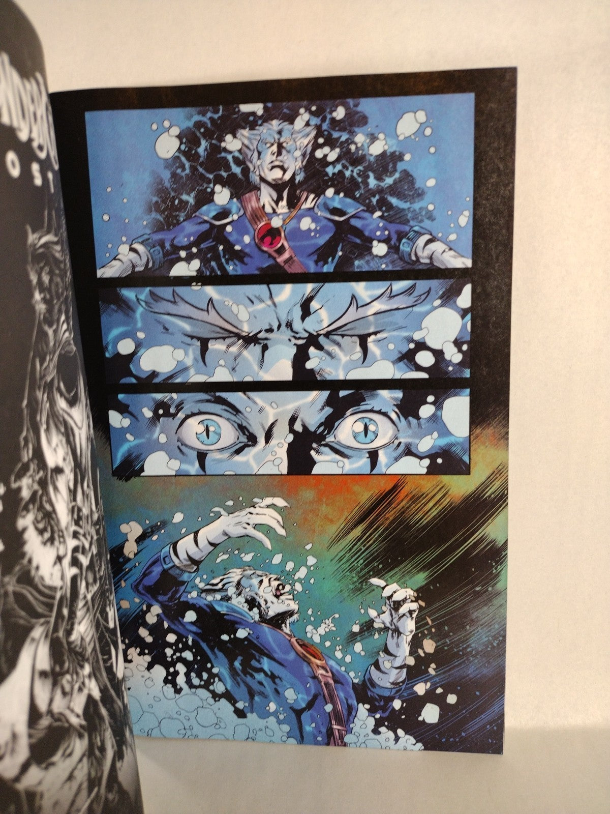 Thundercats Lost 1 (2025) Dynamite Sketch Cover Comic W Original DCastr Neko Art