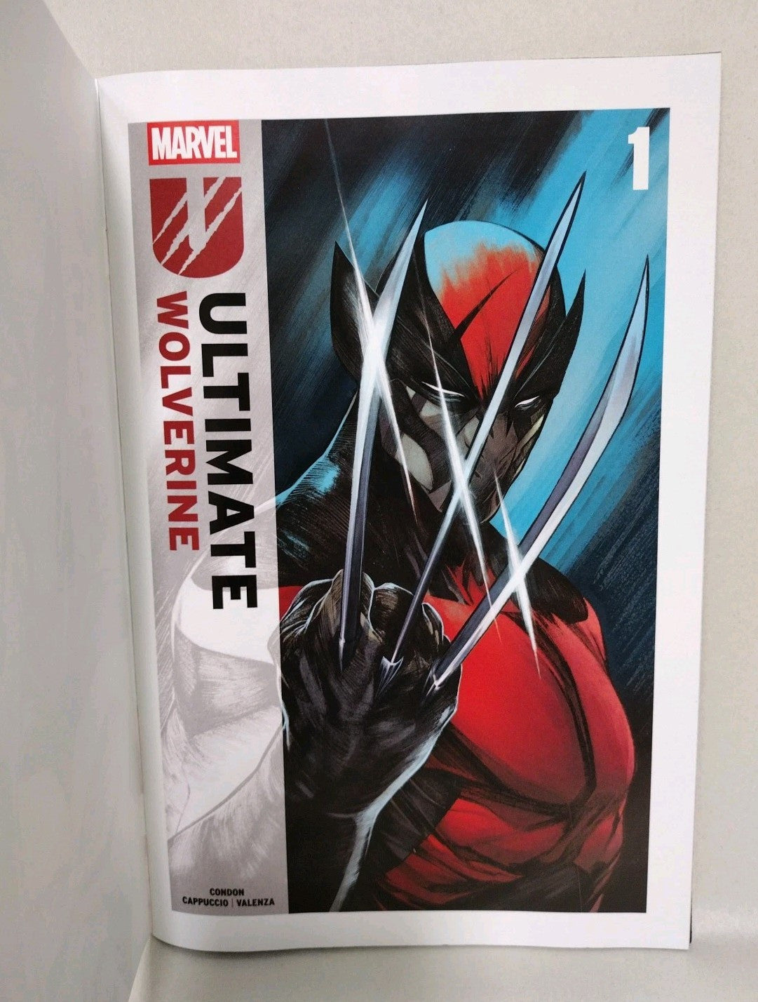 Ultimate Wolverine #1 (2025) 2nd Print Sketch Cover Comic W Original DCastr Art