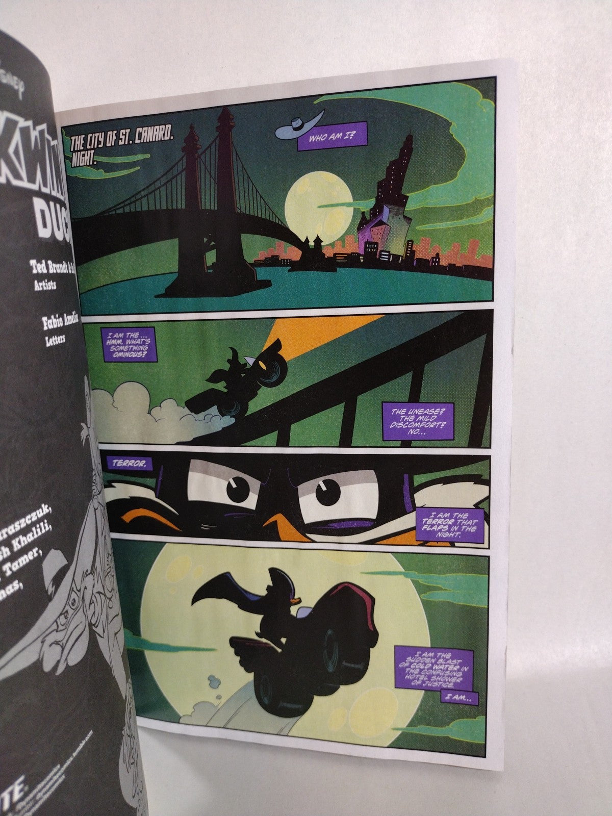 Darkwing Duck 1 (2025) Dynamite Comic Sketch Cover Variant W Original DCastr Art