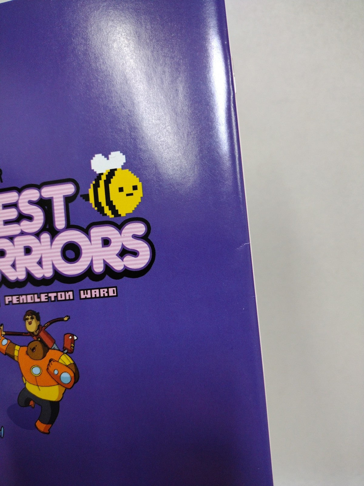 Bravest Warriors #1 (2012) Boom Comic Sketch Cover W Original Dave Castr Art