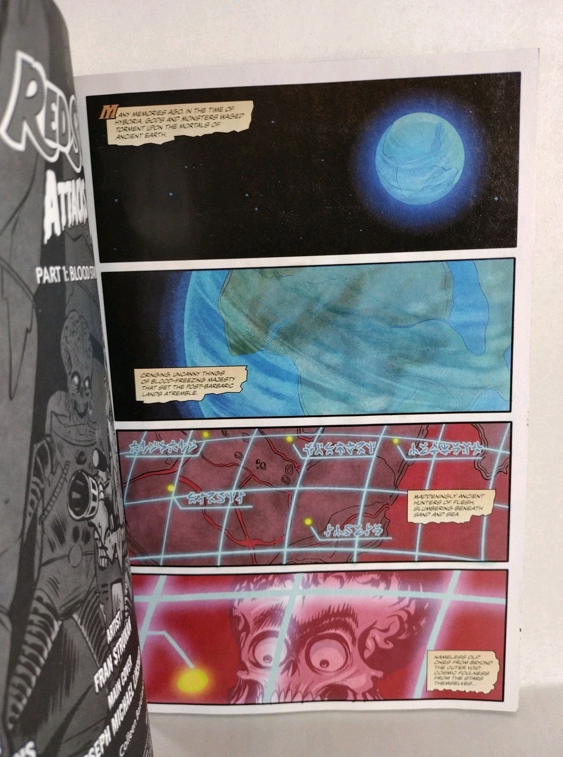 Red Sonja Mars Attacks #1 (2025) Dynamite Sketch Var Comic W Original DCastr Art