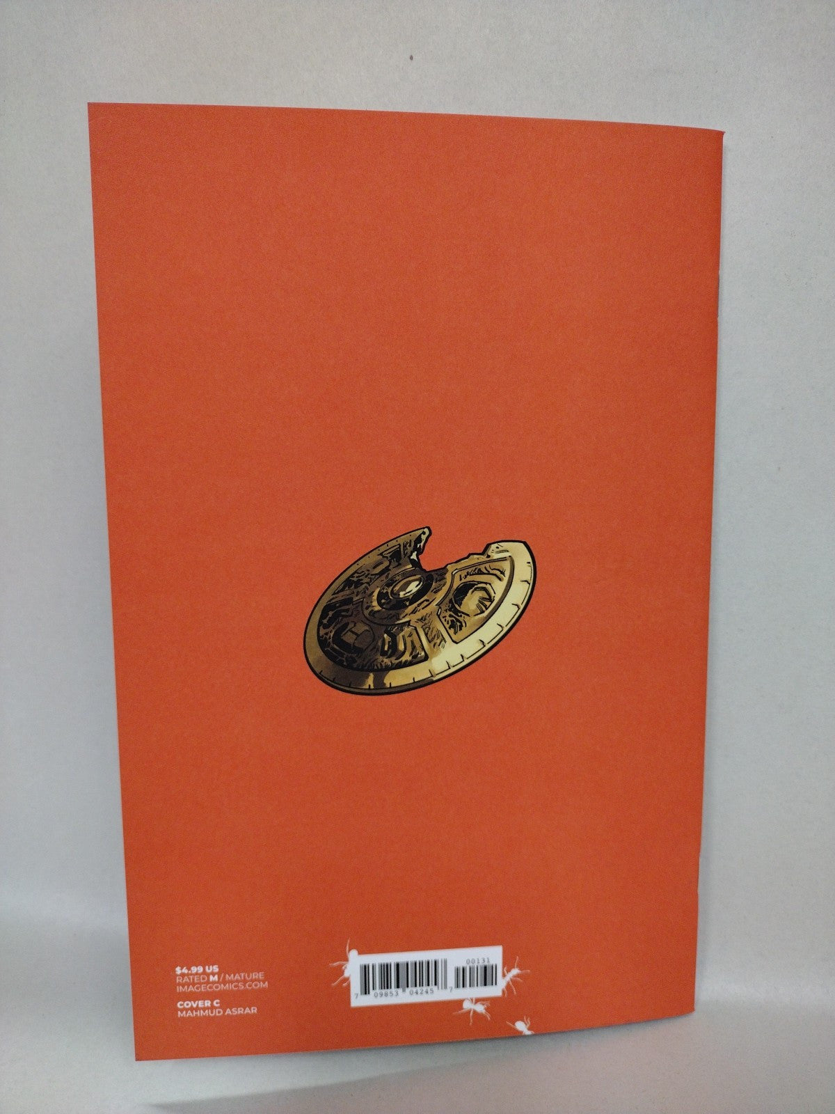 Bug Wars #1 (2025) Image Comic Sketch Cover Variant W Original Dave Castr Art