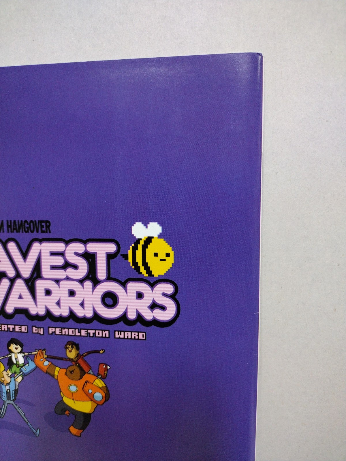 Bravest Warriors #1 (2012) Boom Comic Sketch Cover W Original Dave Castr Art