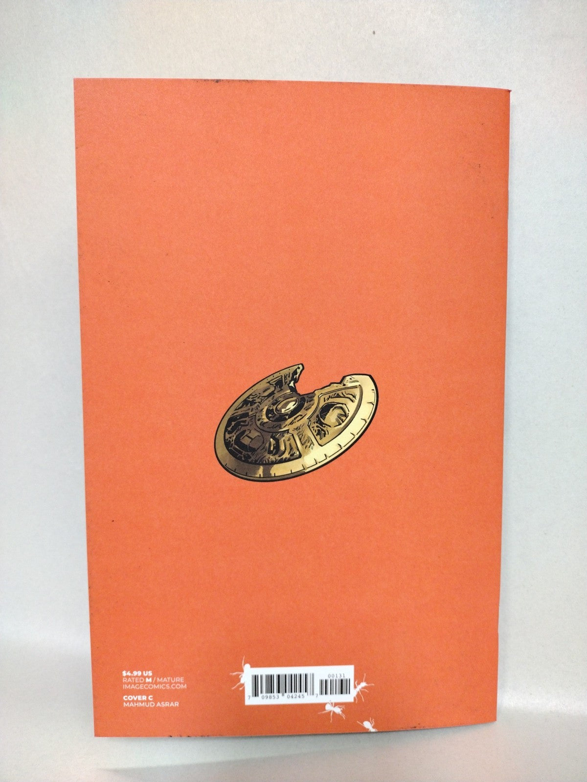 Bug Wars (2025) Image Comic Sketch Cover Variant W Original Dave Castr Art