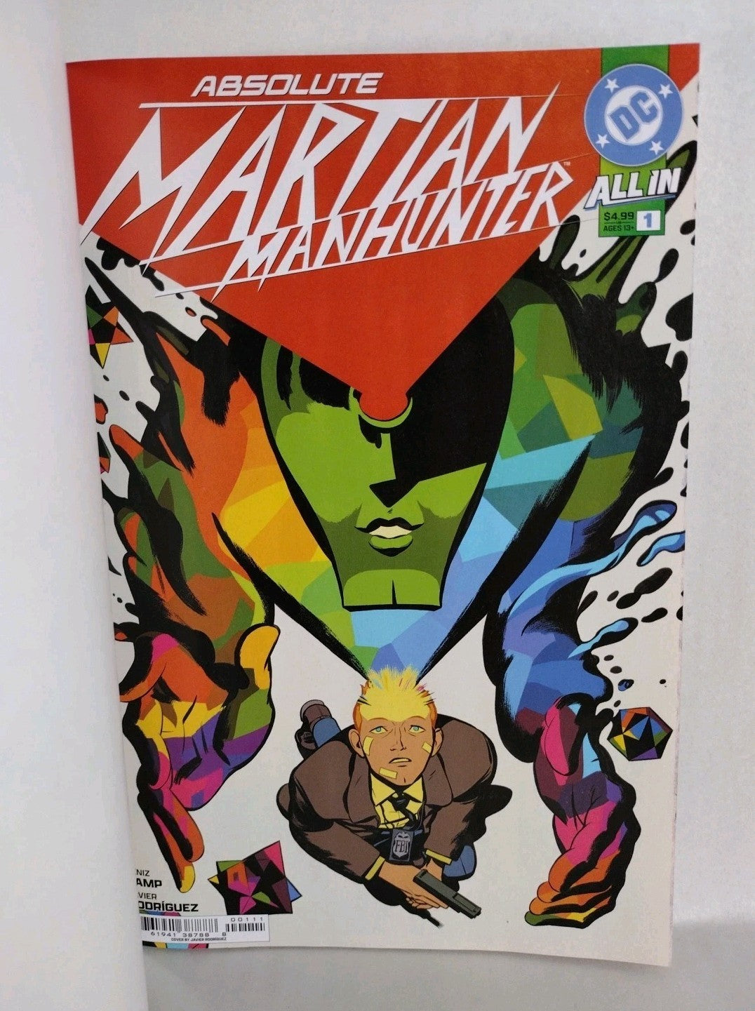 Absolute Martian Manhunter #1 (2025) DC Sketch Variant Cvr W Original DCastr Art